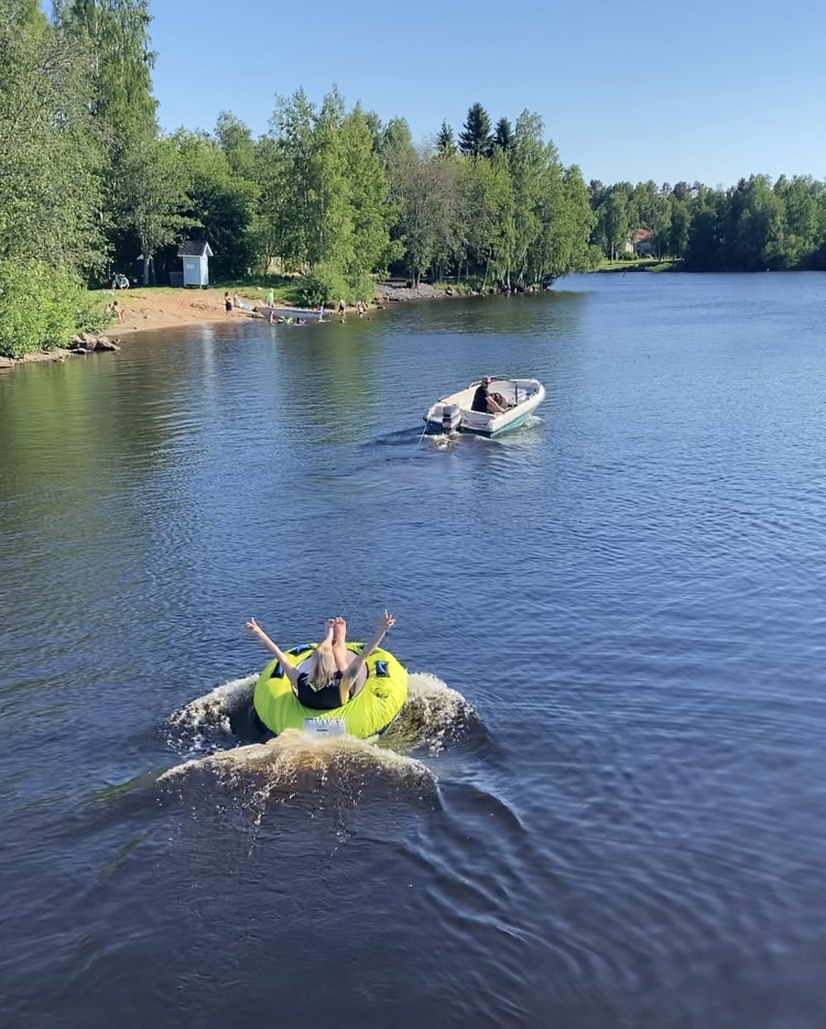 lainesaunan vetorengas vuokrattavana